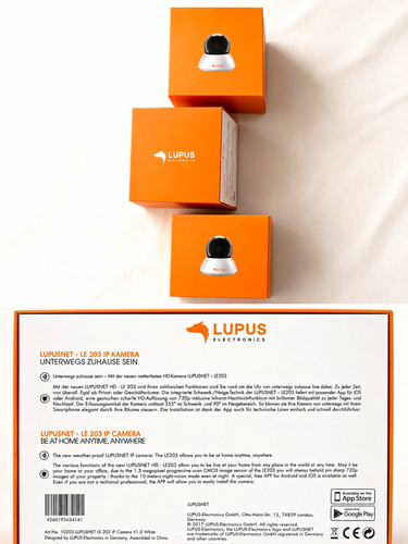 Lupus electronics lupusnet - lupus-electronics,