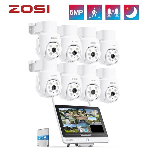 Zosi wifi 5mp - wifi, 6