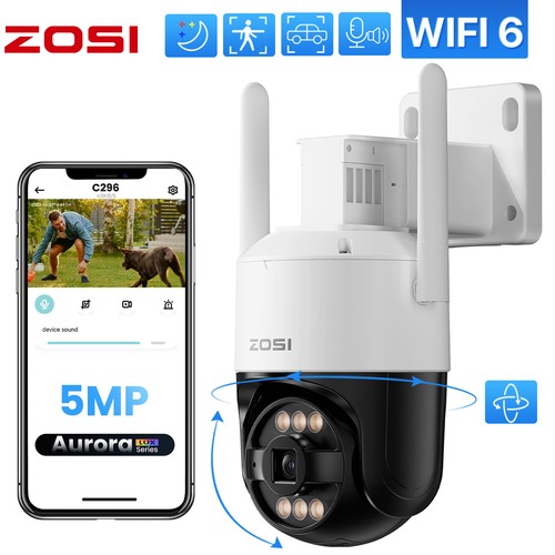 Zosi 5mp wlan - 5mp,