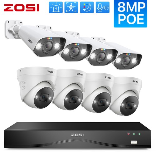 Zosi 8mp poe - zosi,