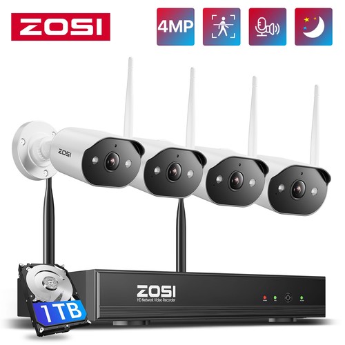 Zosi 8ch 3mp nvr wlan - nvr,