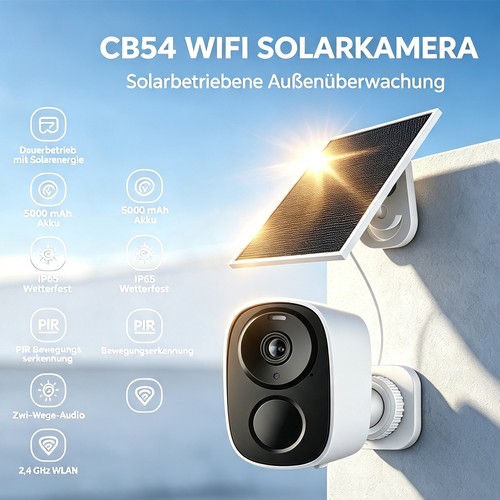 überwachungskamera aussen - 2k,