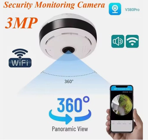 V380 kamera 3mp 360 - ip, 360°