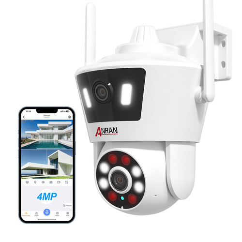 Anran 360 4mp funk wifi - funk,