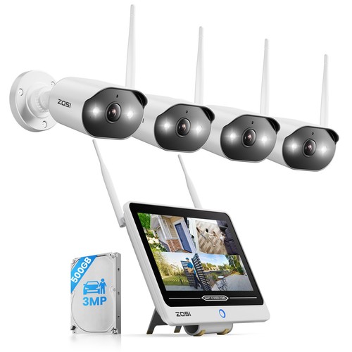 Zosi 8ch 3mp außen - 8ch, wifi