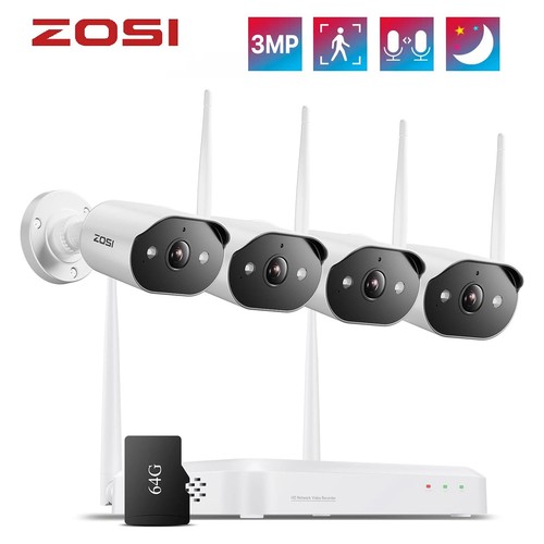 Zosi 3mp wlan - 3mp,