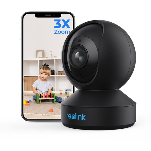 Reolink zoom schwarz 5mp - reolink, e1