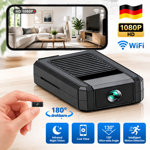 Mini wlan kamera wireless - wlan,