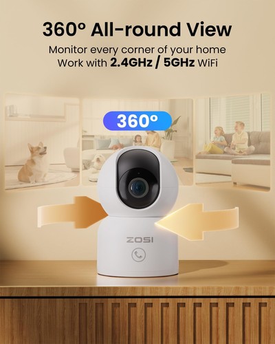 Zosi 8mp wlan - zosi,