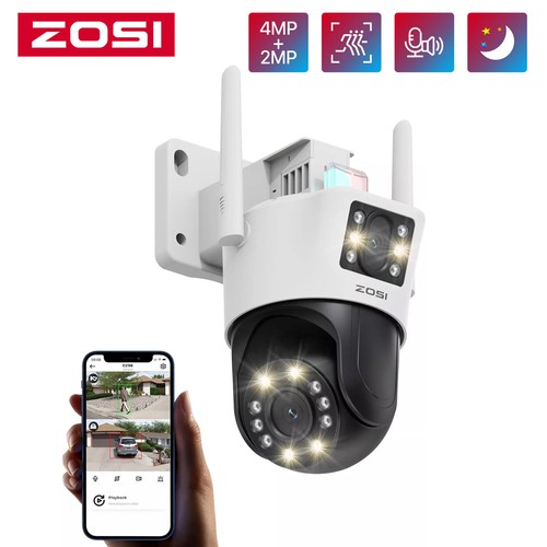 Zosi 6mp wifi - zosi,