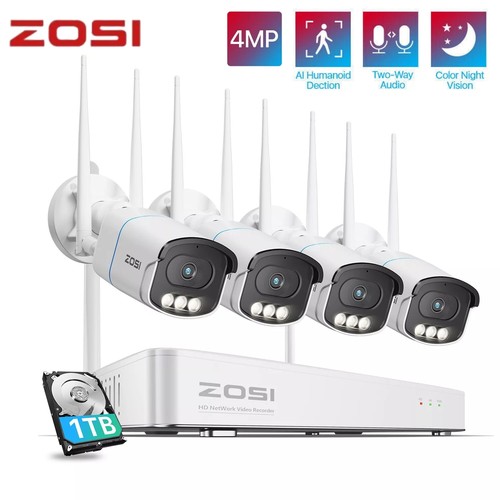 Zosi 4mp funk wifi - 4mp,