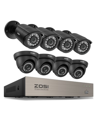 Zosi 2mp 8ch - 2mp,