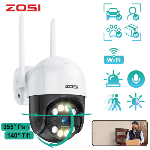 Zosi 3mp wifi - 3mp,