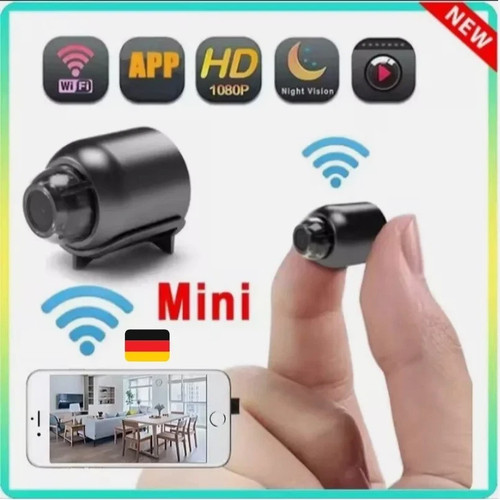 Mini kamera 1080p full - kamera,