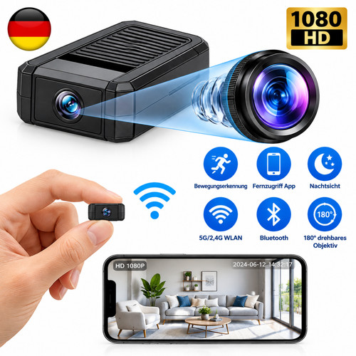 Mini kamera 1080p - mini-kamera, hd