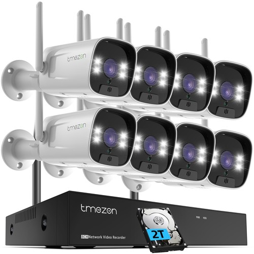 Wlan überwachungskamera set - wlan,