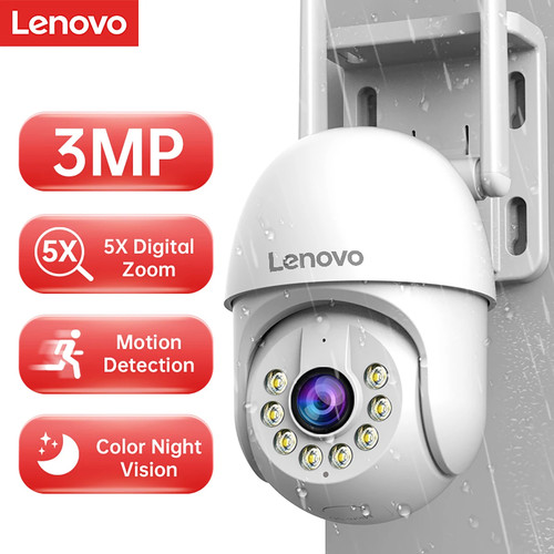 Lenovo 3mp wlan kamera - lenovo,