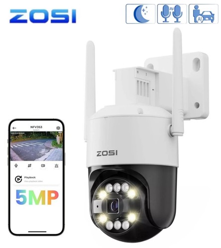 Zosi 5mp wifi - wifi, 6