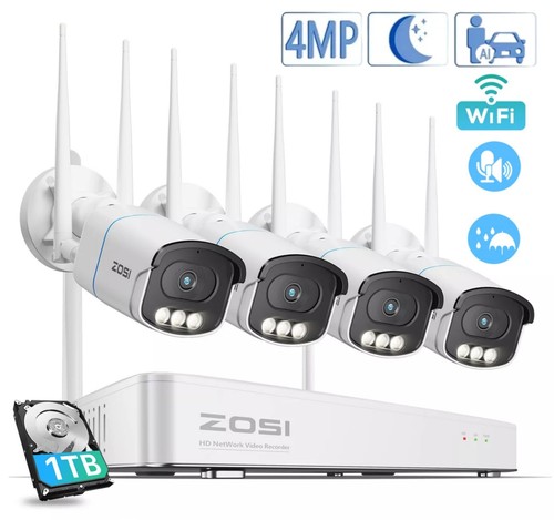 Zosi 4mp außen wifi - 4mp,