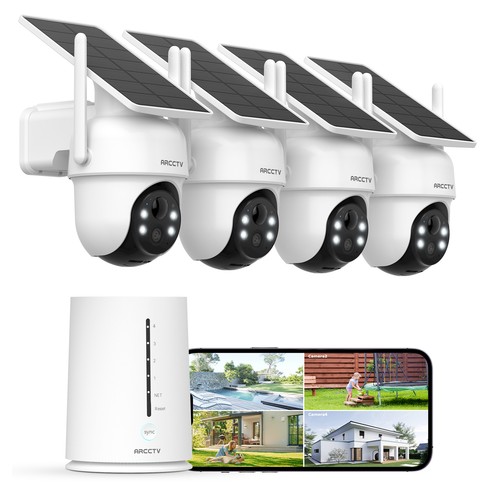 Arcctv 4mp akku - 4mp,