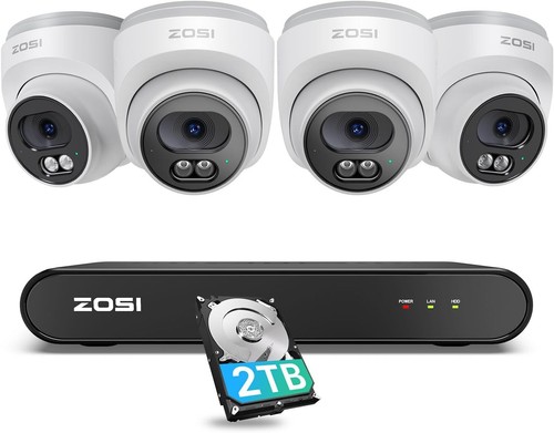 Zosi 4mp poe überwachung - zosi,
